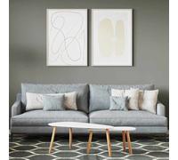 vidaXL Wall Paint Grey 2.5 L Wall Print