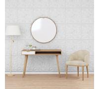 vidaXL Wall Panels 12 pcs White 50x50 cm XPS 3 m² Amethyst