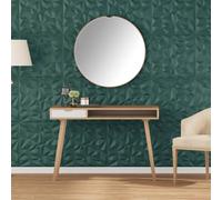 vidaXL Wall Panels 24 pcs Green 50x50 cm XPS 6 m² Amethyst