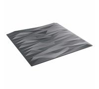 vidaXL Wall Panels 48 pcs Stone Grey 50 x 50 cm XPS Foam