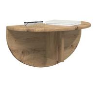 vidaXL Wall Shelf Artisan Oak 48 x 24 x 24 cm Engineered Wood, Living Room, Rectangular, Modern, Durable, Comfortable Seating for Stylish Interior with Functional Design and Versatile Appeal