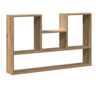 vidaXL Wall Shelf Artisian Oak 99x15x60 cm Engineered Wood