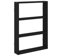 Wall Shelf Floating Shelf Storage Rack Display Shelf Engineered Wood vidaXL