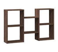 Wall Shelf Floating Shelf Hanging Wall Storage Shelf Engineered Wood vidaXL