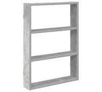 Wall Shelf Floating Shelf Storage Rack Display Shelf Engineered Wood vidaXL