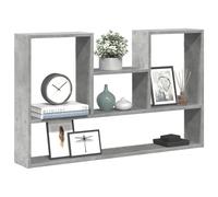vidaXL Wall Shelf Concrete Grey 99x15x60 cm Engineered Wood
