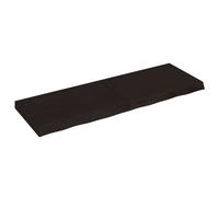 Wall Shelf Wooden Floating Shelf Display Shelf Treated Solid Wood Oak vidaXL