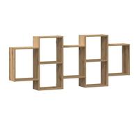 Wall Shelf Floating Shelf Hanging Wall Storage Shelf Engineered Wood vidaXL