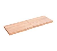 Wall Shelf Wooden Floating Shelf Display Shelf Treated Solid Wood Oak vidaXL