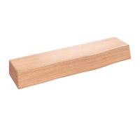 vidaXL Wall Shelf Light Brown 40x10x6 cm Treated Solid Wood Oak UK HOT
