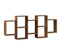 Wall Shelf Floating Shelf Hanging Wall Storage Shelf Engineered Wood vidaXL