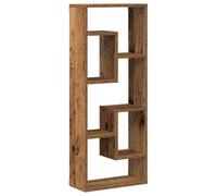Wall Shelf Wall-Mounted Shelf Storage Display Rack Engineered Wood vidaXL