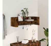 Wall Shelf Floating Shelf Hanging Wall Storage Shelf Engineered Wood vidaXL