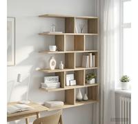 VidaXL Wall Shelf Sonoma Oak 70 X 20 X 100 Cm Engineered Wood