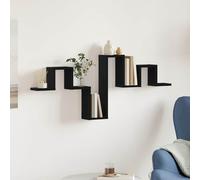 Wall Shelf Floating Shelf Wall Storage Rack Book Shelf Engineered Wood vidaXL