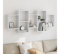 (white, 159 x 18 x 65 cm) vidaXL Wall Shelf Floating Shelf Wall Storage Shelf Engineered Wood