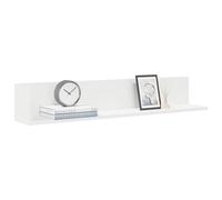 Wall Shelves Floating Storage Shelf Wall Mounted 2 pcs Engineered Wood vidaXL