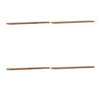 Wall Shelf Floating Artisan Oak Engineered Wood 60x20x1.5cm 4pcs for Home Decor