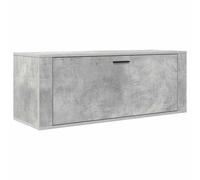 vidaXL Wall Shoe Cabinet Hallway Shoe Storage Rack Organiser Cupboard Shelf Stan