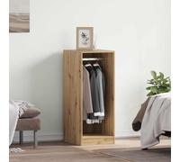 vidaXL Wardrobe Artisan oak 41 x 48 x 102 cm Engineered wood