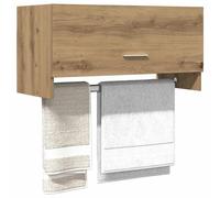 Wardrobe Engineered Wood Cabinet Hanger Clothes Organiser Multi Colours vidaXL