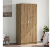 Vidaxl Wardrobe Artisan Oak 80X52X180 Cm Engineered Wood
