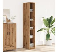 Vidaxl Wardrobe Artisian Oak 30X50X200 Cm Engineered Wood