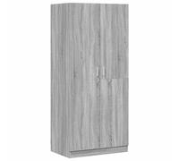 vidaXL Wardrobe Bedroom Storage Clothes Organiser Hallway Highboard Closet Armoi