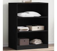 Wardrobe Organiser Bedroom Closet Clothes Storage Shelf Engineered Wood vidaXL