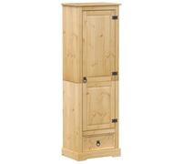 Vidaxl Wardrobe Corona 55X38X170 Cm Solid Wood Pine