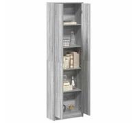 Hallway Bedroom Wardrobe Tall Larder Cupboard Storage Pantry Utility Cabinet