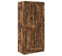 vidaXL Wardrobe Hall Cloth Cabinet Closet Armoire Highboard Clothes Organiser Be