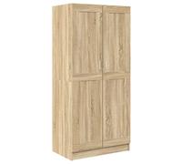 vidaXL Wardrobe Home Bedroom Accessories Cupboard Storage Space Cabinet Clothing