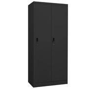 vidaXL Wardrobe Home Bedroom Furniture Accessories Modern Clothing Side Storage
