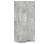 vidaXL Wardrobe Living Room Bedroom Clothing Cabinet Hanger Storage Shelf Organi