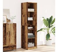 Svvalka Wardrobe Old Wood 50x50x200 cm Engineered Wood