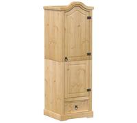 vidaXL Wardrobe Organiser Closet Clothes Storage Organiser Solid Wood Pine
