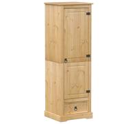 vidaXL Wardrobe Organiser Closet Clothes Storage Organiser Solid Wood Pine