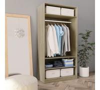 Wardrobe Storage Shelf Clothes Hanging Rail Wardrobe Bedroom Modern Furniture