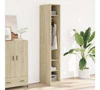 Vidaxl Wardrobe Sonoma Oak 30X50X200 Cm Engineered Wood