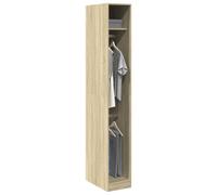 vidaXL Wardrobe Sonoma Oak 30x50x200 cm Engineered Wood