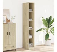 Vidaxl Wardrobe Sonoma Oak 30X50X200 Cm Engineered Wood