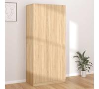 Vidaxl Wardrobe Sonoma Oak 90X52X200 Cm Engineered Wood