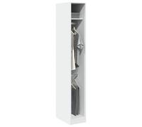 Vidaxl Wardrobe White 30X50X200 Cm Engineered Wood