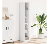 Vidaxl Wardrobe White 30X50X200 Cm Engineered Wood