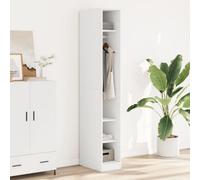 Vidaxl Wardrobe White 30X50X200 Cm Engineered Wood