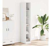 Vidaxl Wardrobe White 30X50X200 Cm Engineered Wood