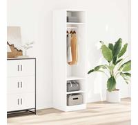 vidaXL Wardrobe White 50x50x200 cm Engineered Wood
