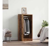 vidaXL Wardrobe with Shelf Old wood 41 x 48 x 102 cm Engineered wood