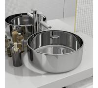 Wash Basin 40x15cm Ceramic Above Counter Sink Wash Bowl Multi Colours vidaXL